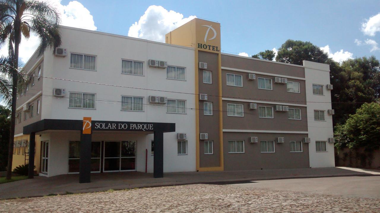 Hotel Solar Do Parque Panambi Экстерьер фото